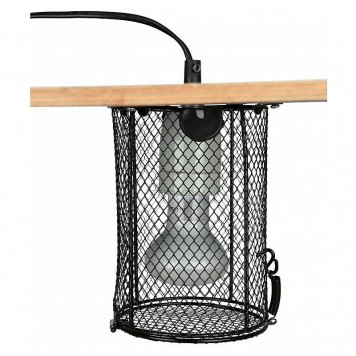 Овальний захисний кошик для лампочки Repti-Zoo 12x20см (WB09)-4