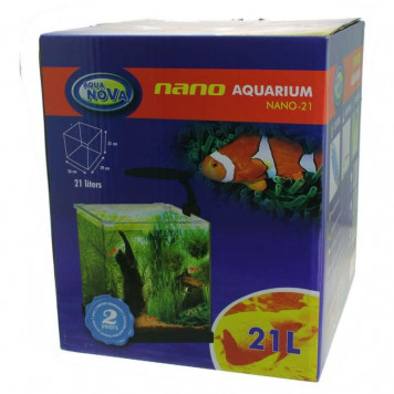 Акваріум Aqua Nova NANO (NANO-21 SILVER)
