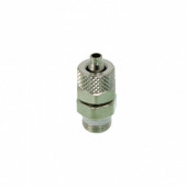 Фітинг з 1/8 під шланг 4/6мм Camozzi 1511 6/4 - 1/8 (1511 6/4-1/8)