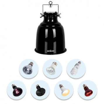 Світильник глибокий рефлекторний Repti-Zoo Multi Deep Dome 100W (RL15D)-5