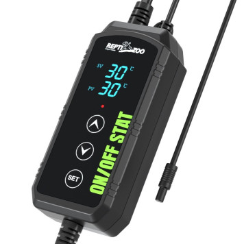 Термостат для тераріуму Repti-Zoo ON/OFF Thermostat (TC06), діапазон 15–55°C, 300Вт-2