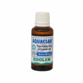 Засіб для боротьби з водоростями Zoolek Aquaclar 30мл (0151)