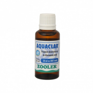 Засіб для боротьби з водоростями Zoolek Aquaclar 30мл (0151)