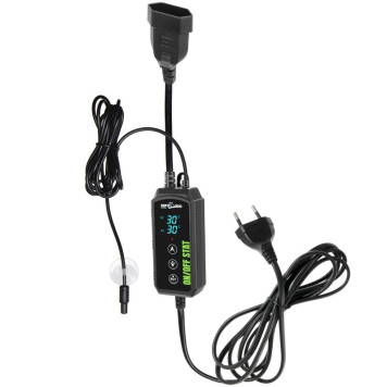 Термостат для тераріуму Repti-Zoo ON/OFF Thermostat (TC06), діапазон 15–55°C, 300Вт-1