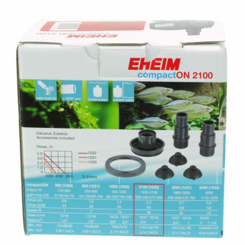 Насос Eheim compactON 2100 (1030220)-4