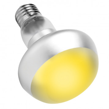 Лампа точкового обігріву Repti-Zoo Flat Type Heating Bulb 50W з UVA-променями для тераріумів (C63050A)-2