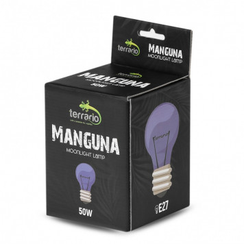Нічна лампа з підігрівом Terrario Manguna Moonlight Lamp 50W для тераріумів без UVA-4