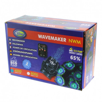 Помпа течения Aqua Nova NWM-4000 с контроллером до 4000л/ч (NWM-4000)