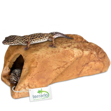 Декорація пещера Terrario Rock Shelter S 16x11x6см (17115)-5
