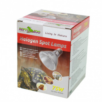 Лампа галогенова точкового нагріву UVA Repti-Zoo Spot lamp 75W (PAR3075)-1
