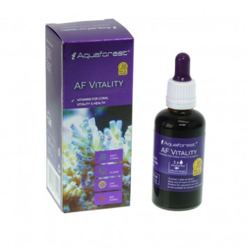 Концентрат вітамінів для коралів Aquaforest AF Vitality 10мл (731133)-1