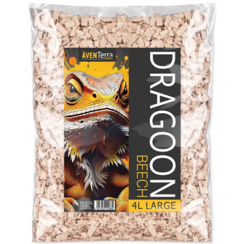 Натуральна деревна підстилка Aventerra DRAGOON Beech Large 4л для рептилій, павуків і гризунів-8