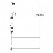 Набір зєднань Connection-Set для Eheim nanoshrimp 6406 (7428450)