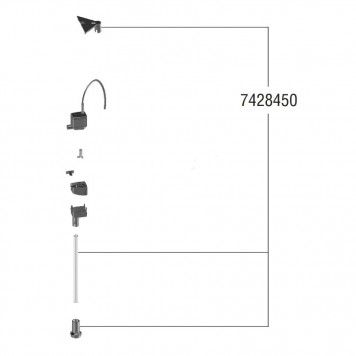 Набір зєднань Connection-Set для Eheim nanoshrimp 6406 (7428450)
