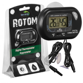 Гігрометр - термометр цифровий Terrario Rotom Digital Thermometer Hygrometer-1