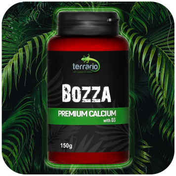 Кальцій з вітаміном D3 для рептилій Terrario Bozza Calcium with D3-2