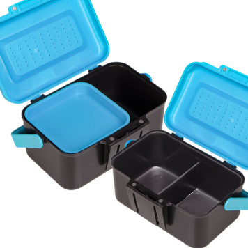 Подвійний контейнер для живого корму Terrario Live Food Box 13x9x7см-5