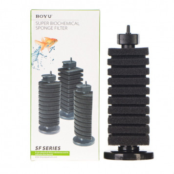 Аерліфтний фільтр BOYU Sponge Filter SF-02 80л (SF-02)-5