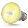 Лампа точкового нагріву Terrario Bogande Basking Sun Light 75w з UVA-променями для рептилій і тераріумів