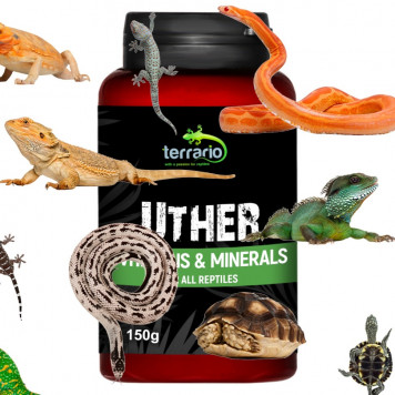 Вітаміни для рептилій і земноводних Terrario UTHER for Reptiles 150г-1