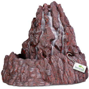 Декорація фонтан Terrario Volcano Fountain 22x23x21см (232321)-6