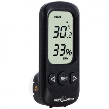 Гігрометр - термометр цифровий Repti-Zoo Digital Alarm Thermometer Hygrometer (SH129)-5