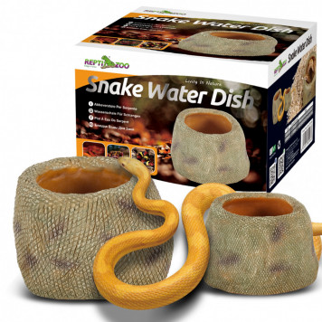 Миска для води Repti-Zoo Snake Water Dish 10x9x6см (ERS15S)-1
