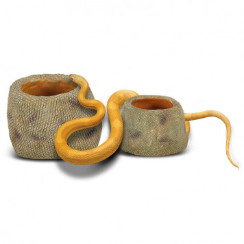 Миска для води Repti-Zoo Snake Water Dish XL 13x11x9,5см (ERS15L)-4