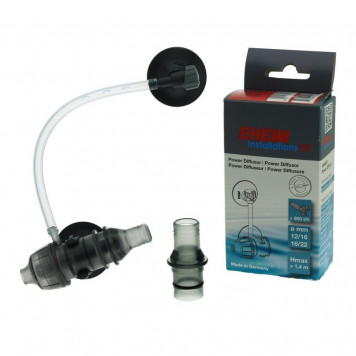 Дифузор для зовнішнього фільтру Eheim diffuser 12/16мм і 16/22мм від 600 л/г (4004651)