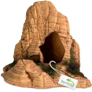 Декорація пещера Terrario Mountain Cave 19x13x14см (201414)-4