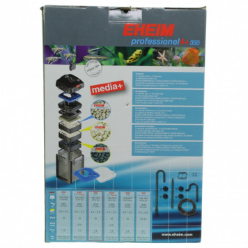 Зовнішній фільтр Eheim professionel 4+ 350 (2273020)-5