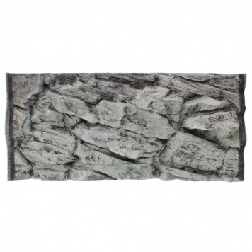 Фон скеля сіра для акваріума ATG Line 80x40 (SKSZ80x40)