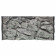 Фон скеля сіра для акваріума ATG Line 80x40 (SKSZ80x40)