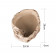 Миска для води або купання Repti-Zoo L 28x22x6 см керамічна (ERB09L)