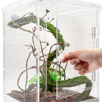 Тераріум Repti-Zoo Acrylic Terrarium 20x20x30см (PACR10)-1