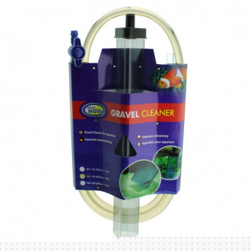 Сифон для грунту Aqua Nova GC-18 45см (GC-18)