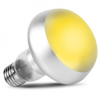 Лампа точкового обігріву Repti-Zoo Flat Type Heating Bulb 50W з UVA-променями для тераріумів (C63050A)-1