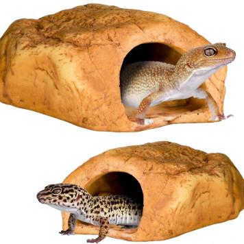 Декорація пещера Terrario Rock Shelter S 16x11x6см (17115)-4