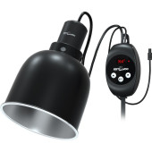 Світильник з глибоким рефлектором і термостатом Repti-Zoo RL04DTC 100W, з функцією dimming для тераріуму