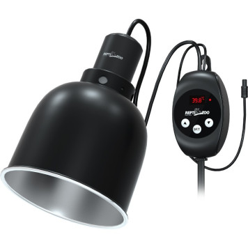 Світильник з глибоким рефлектором і термостатом Repti-Zoo RL04DTC 100W, з функцією dimming для тераріуму