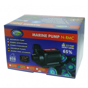 Циркуляційний насос Aqua Nova 7000 л/г з контролером (N-RMC 7000)-1