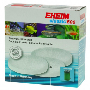Фільтруючі прокладки для Eheim Classic 600 (2616175)