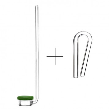 Розпилювач для компресора Aquario Neo Diffuser Special Air Green L + U Clip