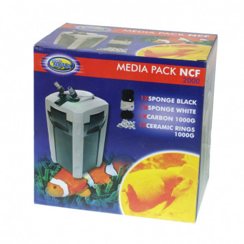 Комплект наповнювачів для Aqua Nova Media Pack NCF-2000 (MPACK 2000)