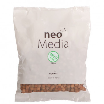 Наповнювач для біофільтрації з нейтральним pH Aquario Neo Media Pure Mini 1л.-3