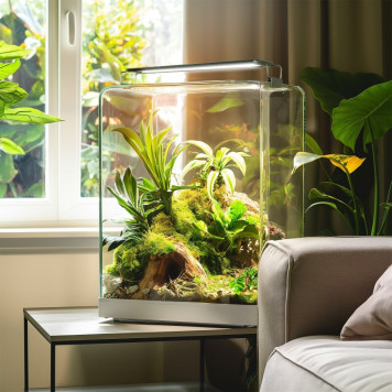 Світильник LED 40-50см для тераріумів з контролером часу Terrario ReptoRay 12W-3