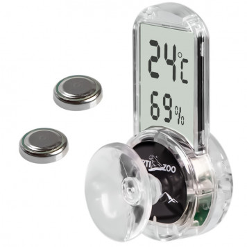Гігрометр - термометр цифровий Repti-Zoo 4-sides Thermometer Hygrometer (SH135)-2
