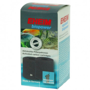 Угольный нижний фильтрующий картридж для Eheim aquaball 60-180/biopower 160-240 (2628080)
