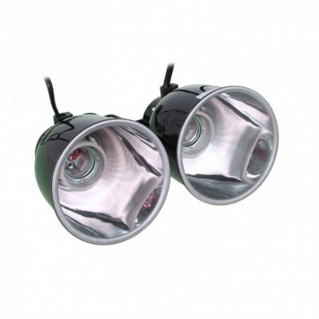 Двойной светильник для ламп Repti-Zoo DRL02 2х40 Вт (RZ-DRL02)-9