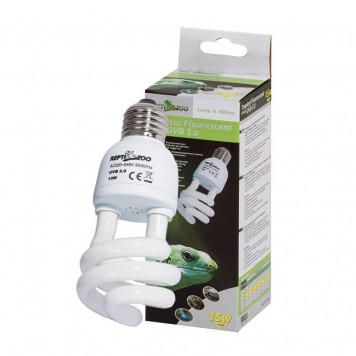 Люмінесцентна лампа Repti-Zoo Tropical Lamp 5.0 UVB 15W для тропічних рептилій та амфібій (CT5015)-1